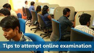 Tips to attempt online examination