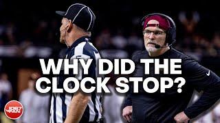 Dan Quinn Takes The High Road On The Clock Stoppage | BMitch & Finlay