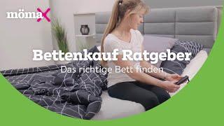 Bettenkauf Ratgeber - das richtige Bett finden - mömax Betten Beratung