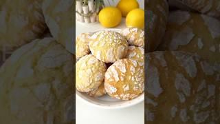 Идеальное лимонное печенье  #печенье #домашнеепеченье #рецепт