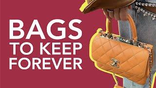 Top 10 Bags You Should Keep Forever | Timeless Luxury Bags