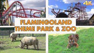 FLAMINGO LAND - THEME PARK & ZOO 4K