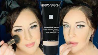 SUPER FULL COVERAGE!!!! DERMABLEND Leg and Body Foundation!!!