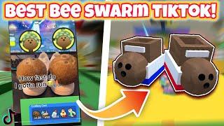 Reacting to the FUNNIEST Bee Swarm TikToks!