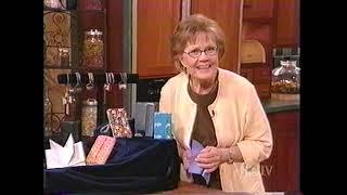 Carol Duvall Show Tiny Folded Book with Karen Elaine Thomas