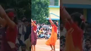 Viral girl baby marandi️Pg ground dumka️Little girl dancing️Paharia Mon️#dance #love #duet #