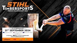 STIHL TIMBERSPORTS® French Pro Championship 2024 - livestream