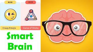 Smart Brain Stories - Crazy Emojis , Game Of Sticks