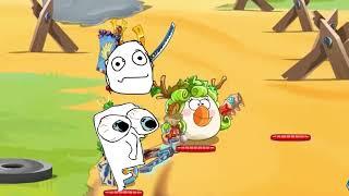 Relive Memories of Angry Birds Epic