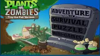 New Game Plants vs Zombies part-1 Withthegames