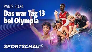 Olympische Spiele 2024 in Paris – Die Highlights vom 08.08. | Olympia 2024 | Sportschau