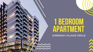 1 Bedroom Apartment Tour In JVC | Marwa Heights | Living In Dubai | Real Estate