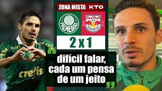 VEJA O QUE VEIGA FALOU NA ZONA MISTA APÓS PALMEIRAS 2 X 1 RED BULL BRAGANTINO | MELHORES MOMENTOS