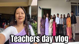 Teachers Day celebration in our school || Best day || Thankyou all the students  #tibetan #trending