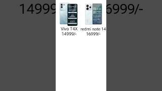 Vivo T4x vs Redmi Note 14  - Full Comparison | Galti Mat Karna | Value For Money