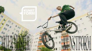 kunstform BMX – Artur Meister: Welcome to Pro!