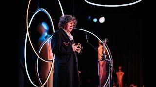 Stephen Rea receives the IFTA Lifetime Achievement Award - Presented by Neil Jordan