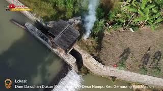 Bendungan Air Dam Dawuhan Srampangmojo Desa Nampu - Gemarang - Madiun