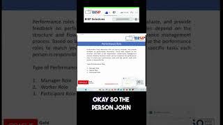 Participant Role in Performance Evaluation #viralvideo #short #viral  #learn
