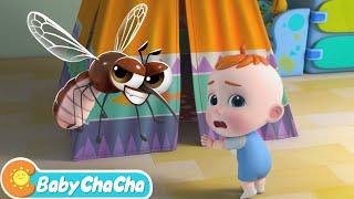 Mosquito, Go Away! | Buzzing Mosquito Song | Baby ChaCha Nursery Rhymes & Kids Songs