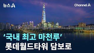 ‘국내 최고 마천루’ 롯데월드타워 담보로 내놓는다 / 채널A / 뉴스A