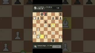 i won through this tactic #chess @ashwanirajpoot19 #chesslibrary #checkmate