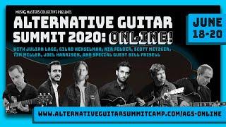 Music Masters Collective Presents Alternative Guitar Summit 2020: Online! | Introduction