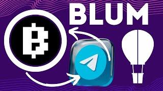 BLUM AIRDROP CONFIRMADO// TELEGRAM APP// NO TE LO PIERDAS