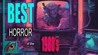 Top 10 1980’s Horror Movies Year by Year!