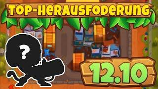 Top-Herausforderung 12.10.2024 - Schrottplatz [#BloonsTD6]