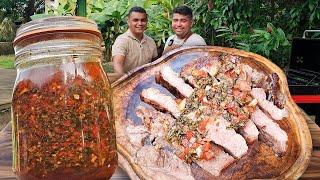 ️Trucos del CHURRASCO y CHIMICHURRY - Secretos de un buen CHURRASCO ️