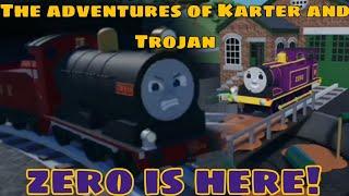 Zero is here!!!! The adventures of Karter and Trojan zero trailer