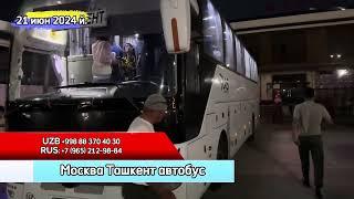 ташкент-москва/москва ташкент автобус прямой рейс давлат рейслари без посредника #tashkent #avtobus