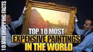 Top 10 Most Expensive Paintings in the World 