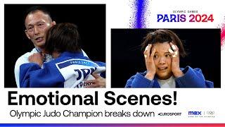 WATCH: Japanese Judo star Uta Abe's emotional outburst after Paris Olympics 2024 loss #Paris2024