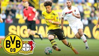 Sanchos erstes Tor für den BVB! | BVB - Bayer Leverkusen 4:0 | BVB-Rückblick