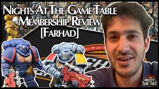 Nights At The Game Table Membership Review - Farhad