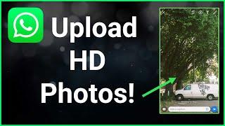 How To Upload HD Photos To WhatsApp Status