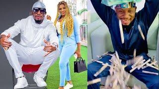 Watch Jnr Pope’s 37th Birthday As Wife Surprised Him With N1 Million, & Expensive Gifts. Nollywood.