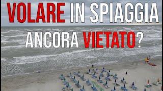 DRONI: VOLARE sulle SPIAGGE, è ancora VIETATO?