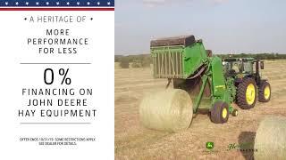 Heritage Tractor - John Deere Hay And Forage Equipment