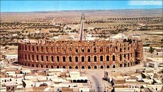 Visite de l'amphitheatre el jem colisée Thysdrus