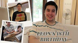 LEON'S 18TH BIRTHDAY | Marjorie Barretto