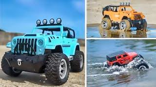 Crazy Jeep Wrangler Toys with Remote Control│Off-Road Adventure