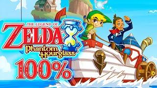 The Legend of Zelda Phantom Hourglass - 100% Longplay Full Game Walkthrough Gameplay Guide