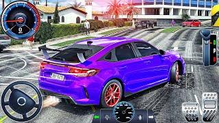 Real Car Parking Simulator 2024 - Sports Car Driving Multi-Storey 3D - Android GamePlay