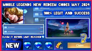 Mobile Legends Redeem Codes May 21 2024 where to find and get ML Redeem Codes 100% Legit