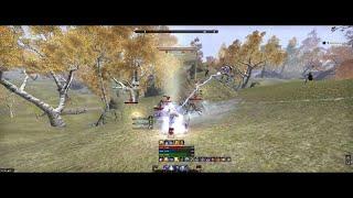 Outnumbered PvP | Magicka Sorcerer 1vX | Gold Road