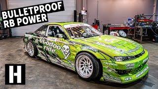 Bulletproof 600hp RB25-Powered S14: Ryan Litteral's Rowdy Drift Car