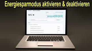 Windows 11 Energiesparmodus einstellen (aktivieren & deaktivieren) | Anleitung